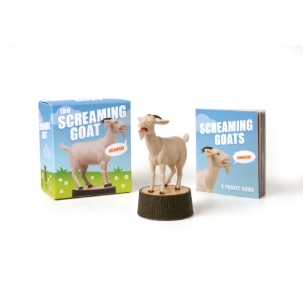 NIB Running Press The Screaming Goat Boxed Set.